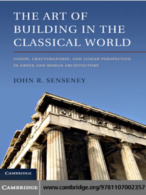 cover image of The Art of Building in the Classical World